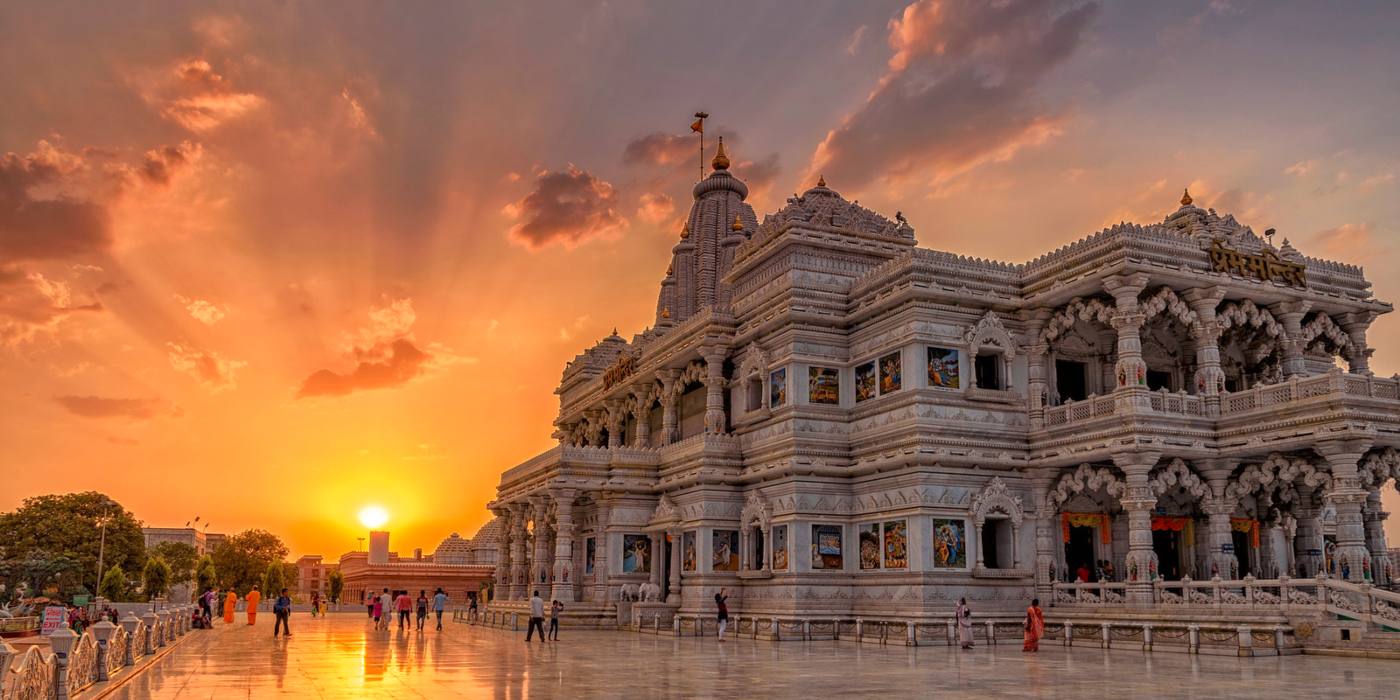 New Delhi To Mathura Vrindavan UP