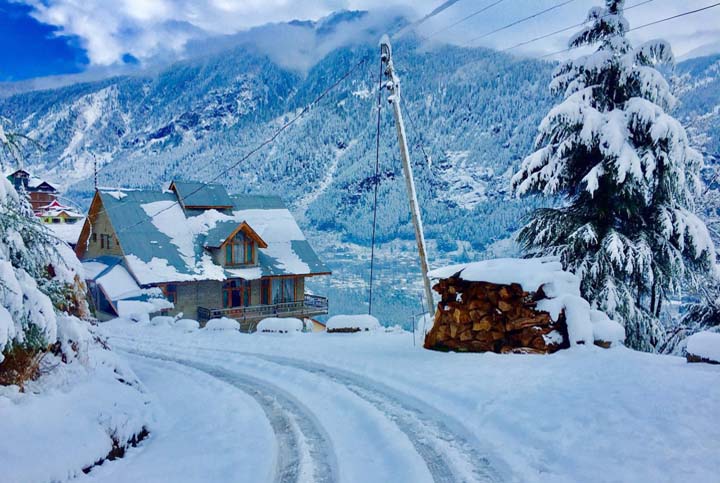 New Delhi To Shimla, Manali